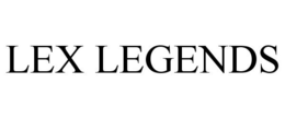 LEX LEGENDS trademark