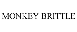 MONKEY BRITTLE trademark
