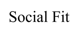 SOCIAL FIT trademark