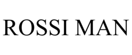 ROSSI MAN trademark