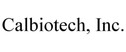 CALBIOTECH, INC. trademark