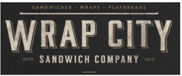 WRAP CITY SANDWICH COMPANY SANDWICHES WRAPS FLATBREADS ESTD 2015 trademark