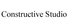 CONSTRUCTIVE STUDIO trademark