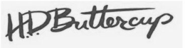 H.D. BUTTERCUP trademark