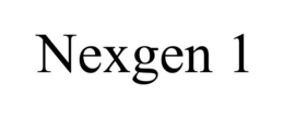 NEXGEN 1 trademark