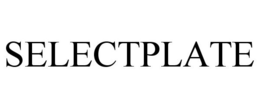 SELECTPLATE trademark