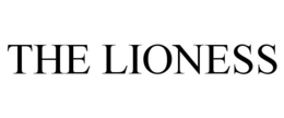 THE LIONESS trademark