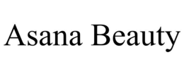 ASANA BEAUTY trademark