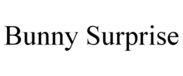 BUNNY SURPRISE trademark