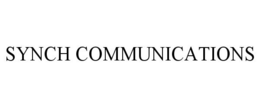SYNCH COMMUNICATIONS trademark