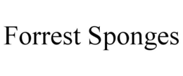 FORREST SPONGES trademark