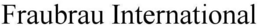FRAUBRAU INTERNATIONAL trademark