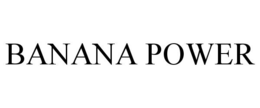 BANANA POWER trademark