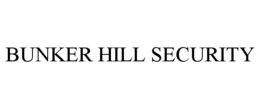 BUNKER HILL SECURITY trademark