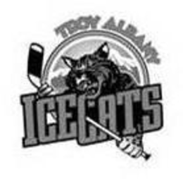 TROY ALBANY ICECATS trademark