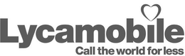 LYCAMOBILE CALL THE WORLD FOR LESS trademark
