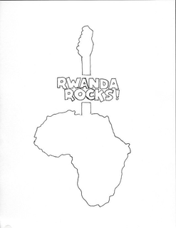RWANDA ROCKS! trademark