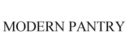 MODERN PANTRY trademark