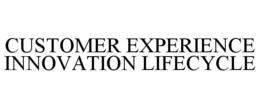 CUSTOMER EXPERIENCE INNOVATION LIFECYCLE trademark