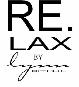RE.LAX BY LYNN RITCHIE trademark