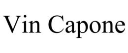 VIN CAPONE trademark
