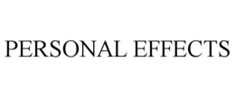 PERSONAL EFFECTS trademark