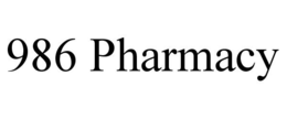 986 PHARMACY trademark