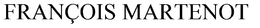 FRANÇOIS MARTENOT trademark