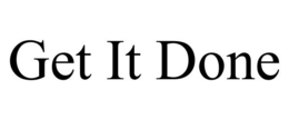 GET IT DONE trademark