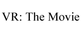 VR: THE MOVIE trademark