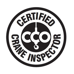 CERTIFIED CRANE INSPECTOR CCO trademark