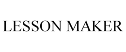 LESSON MAKER trademark