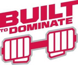 BUILT TO DOMINATE trademark