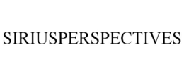 SIRIUSPERSPECTIVES trademark