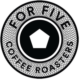 FOR FIVE COFFEE ROASTERS trademark