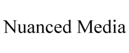 NUANCED MEDIA trademark