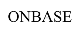ONBASE trademark