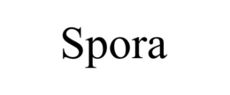 SPORA trademark