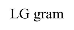LG GRAM trademark