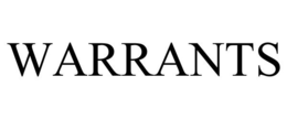 WARRANTS trademark