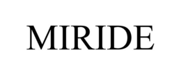 MIRIDE trademark
