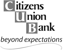CITIZENS UNION BANK BEYOND EXPECTATIONS trademark