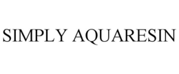 SIMPLY AQUARESIN trademark