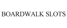 BOARDWALK SLOTS trademark