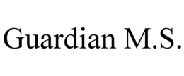 GUARDIAN M.S. trademark