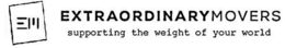 EM EXTRAORDINARY MOVERS SUPPORTING THE WEIGHT OF YOUR WORLD trademark