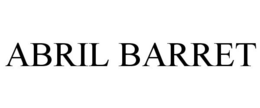 ABRIL BARRET trademark
