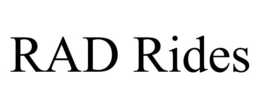 RAD RIDES trademark