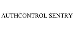 AUTHCONTROL SENTRY trademark