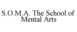 S.O.M.A. THE SCHOOL OF MENTAL ARTS trademark